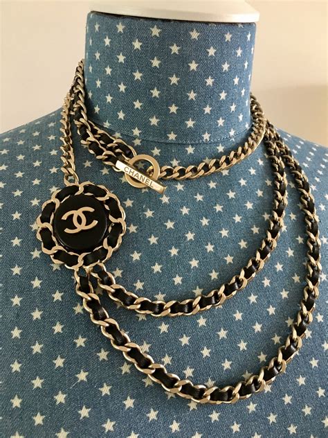 buy chanel jewelry on melrose|chanel necklace.